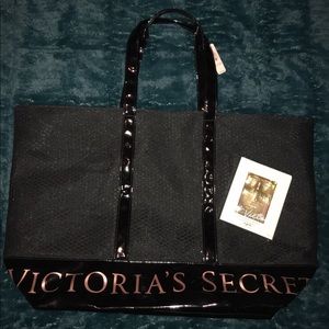 NWT Victoria’s Secret Perfume & Tote Bundle